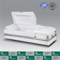 Luxes American Poplar Wooden Casket Box Coffin Bed